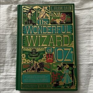 Minalima The Wonderful Wizard of Oz Book